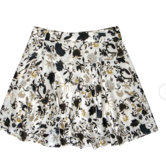 A.L.C. Asymmetrical Silk Skirt - Picture 5 of 8